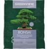 Greenview, Terriccio di alta Qualità Linea Selection, Substrato Specifico per le tue piante ad alta Aerazione e Drenaggio, massimo assorbimento nutritivo (per Bonsai, 5 Litri)