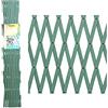PAPILLON Traliccio porta piante e fiori estensibile colore verde 3x1 mt Papillon