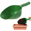 Moverstar - Paletta da giardino multifunzione per terreno, in plastica, con pala, cucchiai, attrezzi da giardinaggio