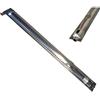 BricoShopping 2 Pezzi Bruciatore Inox 37,5 cm per Barbecue a Gas CAMPINGAZ BBQ Serie 3 e 4 per Fai da Te a Pietra lavica o Tipo Australiano BRUCIATORI Ricambio Sostituzione Originali