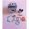 Generic Kit cilindro pistone per decespugliatore CILINDRO DA 44 MM 52 CC ASSY 1E44F-5 44F-5 44-5 BG520 CG520 ASSEMBLAGGIO CILINDRO KIT PISTONE ANELLO PERNO CLIP RICOSTRUZIONE PARTI DEL DECESPUGLIATORE