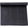 A2ZWORLD Telo Pacciamatura Antierba 2 X 1,5M X 10M, 30M², Traspirante, Permeabile, in PP Resistente ai Raggi UV, Facile da Tagliare e Installare, Ecologico Contro Le Erbacce