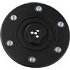 Gdfnmogo Disco tagliaerba robotizzato compatibile con Bosch Indego 350 400 S+500 Connect XS 300 M+ 700, parte di ricambio in polipropilene, 141 x 11,8 mm, nero