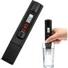 Generic Tester Digitale per la durezza 'Acqua, Gamma di Tester per Acqua Digitale istantanea 0-0 ppm, Funzione di Blocco Dati Precisione di Lettura 2% Test 'Acqua per Acqua Potabile, Piscine, acquari, Siste