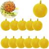 Générique 12 palline anti mosca palla trappola mosca sospesa, cattura mosca palla appiccicosa, palla appiccicosa, palla appiccicosa anti mosca trappole per insetti, cattura moscerino esterno interno.