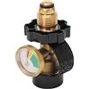 Socobeta Indicatore di Livello del Serbatoio di propano, Adattatore per propano POL Lunga Durata Protezione Rame per Il Funzionamento a Gas