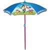 Fun House Nickelodeon FUN HOUSE - PAT'PATROILLE Ombrellone regolabile H.125 X Ø 100 cm per bambini, 713239, Multicolor
