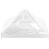 GRAFT copertura gazebo 3x3m | Protezione da pioggia | Ricambio impermeabile trasparente | Tenda giardino contro intemperie