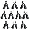Generico Set Pali Giardino - Connettori 2,5 Cm | Fibbie PP - 10 Pezzi Clip Regolabili Sostegno Piante Per Tutori Pomodori, Serra, Prato, Ideale Per Stabilizzare Piante, Telai E Strutture Da Giardino
