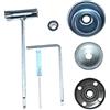 ICOOYO Kit di fissaggio lamelle per Stihl FS160 FS180 FS220 FS260 FS280 FS290 FS300 FS310 FS350 FS360 FS380 FS400 FS410 FS450 FS460 FS480 FS490