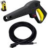 parpyon® Kit S09T Ricambi per Idropulitrice Lavor wash Pistola idropulitrice Lavor + Tubo 6 mt con attacco rapido + OMAGGI accessori ricambi lavorwash (KITS09-T6)