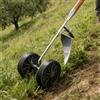 Generisch Zappa professionale 3 in 1 in acciaio al manganese, zappa da giardino e coltivatore per diserbo, allentare e tirare solchi, diserbante a risparmio di per orto e coltivazione, efficiente