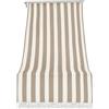 Italia Magazzini Tenda Da Sole Resistente Con Anelli Per Esterno In Tinta Unita Diverse Misure (Beige, 300x300 cm)