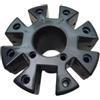 ＡＷＨＡＯ Piastra Centrale per ombrellone da Giardino Supporto per ombrellone da Giardino Accessorio per ombrellone da Giardino Esterno
