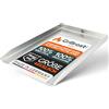 Grillrost.com Das Original Piastra per Grigliare in Acciaio Inox | plancha 49x32,5 cm - Adatta a Weber Genesis I | Solido da 4 mm