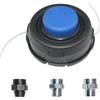 DCYURDSZX Testina tagliaerba T35 for Husqvan 531RS 533RS 535LK 535LS 535RJ 535RX 535RXT 541RS 541RST 543RBK 543RBX 543RS 543RBS 553RBX 553RS