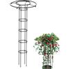 Generic traliccio da giardino per piante rampicanti, traliccio per piante rampicanti all'aperto, supporto per piante rampicanti, supporto per piante rampicanti, griglia per piante in vaso, verdure, frutta,