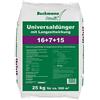 Floragard Beckmann Professionale Fertilizzante Universale 16 + 7 + 15 Effetto a Lungo Termine 25 kg, Bianco, 59 x 39 x 15 cm, 115219