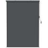 FIVMEN Tenda a rullo verticale per esterni, 180 x 250 cm, resistente alle intemperie, protezione solare, manovella, tenda per balcone e giardino