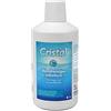 Cristal Altamente efficace detergente per bordi alcalino | Rimuove in modo affidabile grasso sporco e bordi di fuliggine | Pulizia speciale delicata del materiale | Pulizia di base per piscine e piscine 1 l