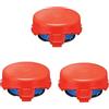 YUETTYY Bobina di ricambio per decespugliatore Black & Decker GL650 GL660 GL670 GL315 GL655 GL656 bobina e filo per decespugliatore (3 set)