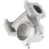Jelquix Morsetto per Staffa per Impugnatura per Decespugliatore per Decespugliatore, Supporto Durevole e Antiruggine per Tubo da 26/28 Mm, Facile da Installare, Adatto per Uso Domestico (Staffa di