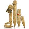 BooGardi Pali in legno · 39 misure · Ø 8 cm lunghezza: 80 cm 5 pezzi · palo di legno secco KDI IV · palo rotondo · palo di legno rotondo · pali per recinzione in legno, recinzione da giardino e aiuole