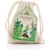 Die Stadtgärtner Sematschwister - 5 palline di semi con semi di erbe biologici in sacchetto di cotone, per erbe fresche e sane in cucina, regalo sostenibile per cuochi amatoriali, ideale come pensierino