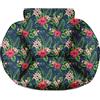 Ferocity Cuscino per Sedia Amaca, Dondolo Sospesa, Cuscino per Sedia con Schienale Poltrona Sospesa da Giardino Sedia Dondolo Amaca, Palm Flowers [114]