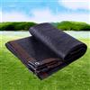 sgxxkj123 Tenda Parasole Esterno, Rete ombreggiante con Occhielli Vele Parasole da Giardino, 80-85% Resistente ai Raggi UV, per Patio Giardino Balconi Pergola (4×5m/13.12×16.4ft)