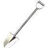EMPOTEC Pala da Scavo Empotec PA-1 INOX per Terreni Duri Acciaio Inossidabile Metal Detector Alta Qualità Vanga Taglio solo 1,6kg.
