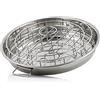 BBQ-Toro Supporto per costolette e cosce di pollo 3 in 1 in acciaio inox con vassoio raccogli gocce | Chicken Roaster con cono aromatico | Supporto per costine | Cosce di pollo con vassoio raccogli