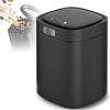 Qiang Tritarifiuti Alimentari 2,5L Compostiera Intelligente per Rifiuti da Cucina Bassa Rumorosità Ciclo Alimentare Automatico,Trasformare I Rifiuti in Fertilizzante Naturale 500W,Black