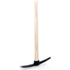 pokm toolsmarket - piccone da 1,5 kg | piccone con manico in legno - brufoli robusti per giardino e lavori di costruzione, peso 1500 g | produzione UE