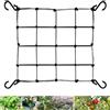 Whrcy Rete Per Piante Rampicanti,Rete Scrog Con 4 Ganci, Rete Elastica A Traliccio Per Da Coltivazione,rete Flessibile Trellis For Grow Plant Tents Per Frutteto Da Giardino, Traliccio Di Rete Elastica