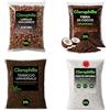Clorophilla Kit Substrati per Piante - 4 Sacchi da 20L (Fibra di Cocco + Lapillo Vulcanico + Perlite Espansa + Terriccio Universale) - Drenaggio, Aerazione e Crescita Radicale (KIT 20L X4)