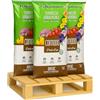 Generico COMODO 70 L Terriccio Universale - Substrato organico concimato per rinvasi e aiuole, miscela torba, compost, drena bene e nutre a lungo 6 Sacchi X 70 LT (420 LT)