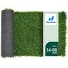 Floordirekt - Prato artificiale, sintetico, per balconi, terrazze e giardini, disponibile in diverse misure e spessori Windsor (altezza: 25 mm) 133x200cm