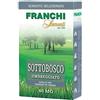 Franchi Sementi gamma di miscugli di semi per prati erbosi di alta qualità in confezioni varie (Sottobosco - ombreggiati, 1 kg)