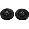 Molloparts 2 pulegge folle a V AM138080 AUC11238 AM134502 280-842 compatibile con tosaerba John Deere X300 X300R X304 X305R X310 X320 X324 X330 X340 X355R 0 x 35 cm. 0R X354 X360 X370 X380 X384 X390