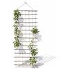 Floranica Supporto a griglia per piante rampicanti 150 cm x 50 cm Vimini naturale Corda di juta Supporto per rose Piante rampicanti Verdure Viti