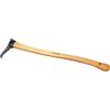 Unbekannt Sapie a mano forgiato - con gefirnistem Manico in frassino 80 cm - Peso testa 600 g, peso totale 1000 g - krump legno giardino Apparecchio