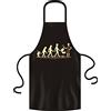 Rahmenlos® grembiule Evolution Griller - Fun - Grill grigliare