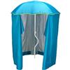 Produce Shop Ombrellone Mare GiraFacile 200 Cm Protezione UV Tenda Spiaggia Pesca Zeus - Azzurro