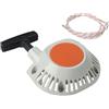 Gdfnmogo Gruppo avviamento a strappo compatibile con Stihl FS240 FS240R FS260 FS260R FS410 FS460, parte di ricambio durevole per apparecchiature elettriche esterne 4147-190-4003 per