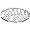 FEINZ Griglia in acciaio inox per barbecue a treppiede Ø 700 mm - Griglia rotonda, altezza regolabile con manovella - Griglia girevole, braciere, falò, giardino esterno