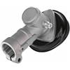 MagiProject Coppia conica Asta Ø 26mm x 5x5 Quadro Ricambio Testina decespugliatore Universale + Grasso
