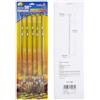 Olymp 10 Spiedini da kebab 1,5 mm. Acciaio inossidabile 50cm. Ideale per spiedini di carne