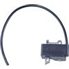 Realman Bobina di accensione 537-418-801 per Husqvarna Strimmer 322-E 323-HD60 323-HE3 325-E 325-HD 325-HE3 325-HE4 325-HS75X 325-HS99 326-E 326-HD60X 326-HD. 75X 326-HDA 326-HE 326-HS 326-P5X