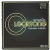 Cleartone Acoustic 80/20 Bronze Extra Light 10-47 · Set di corde per chitarra western e resonator